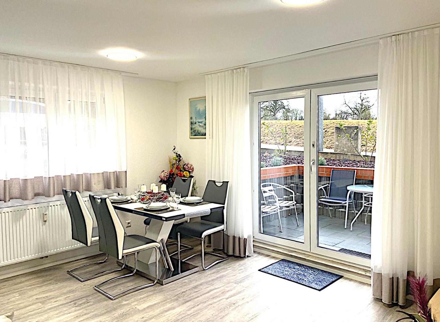 Charmanter Rueckzugsort Mit Grosser Terrasse In Idyllischer Umgebung Boeblingen Ngoại thất bức ảnh