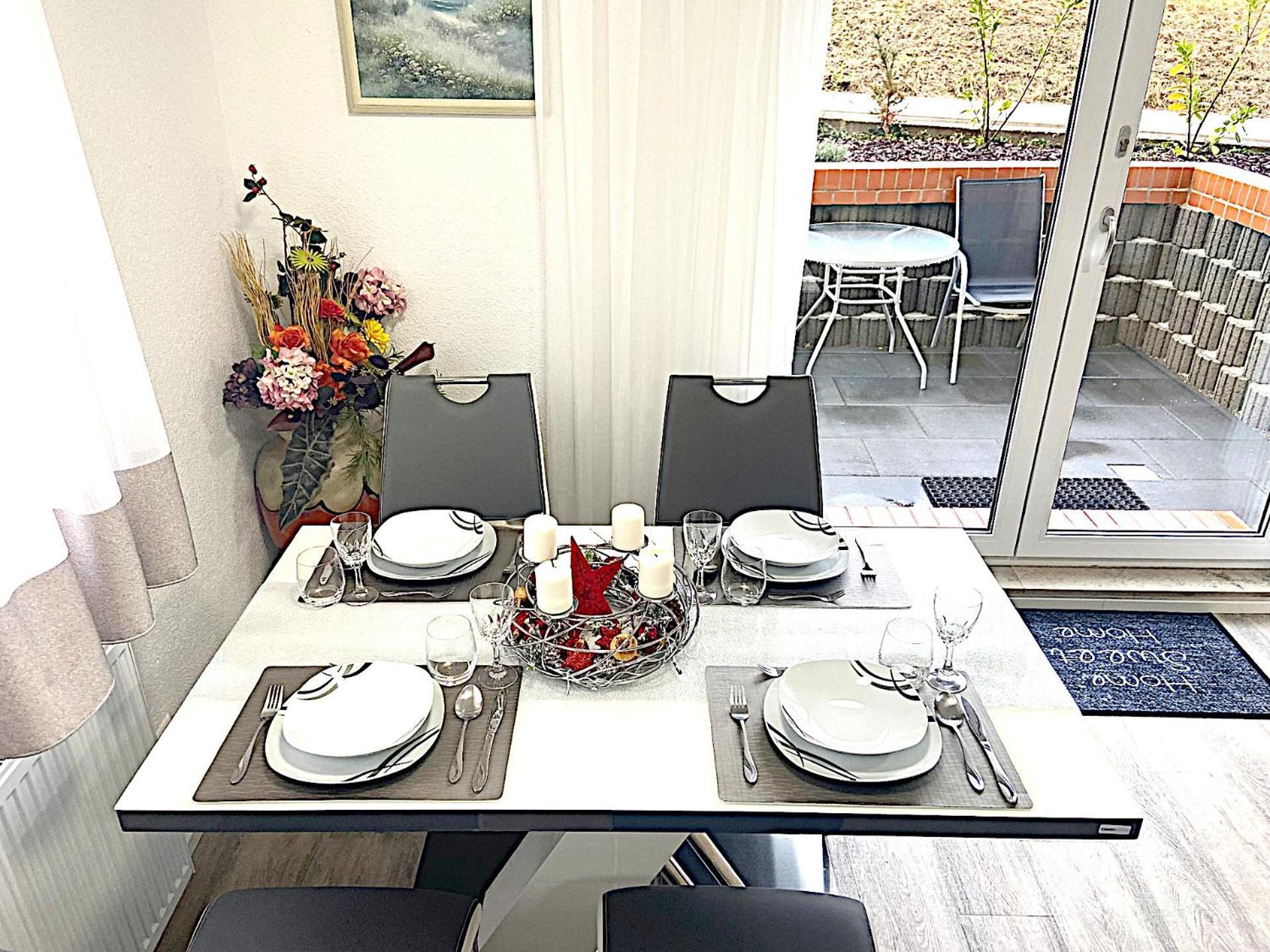 Charmanter Rueckzugsort Mit Grosser Terrasse In Idyllischer Umgebung Boeblingen Ngoại thất bức ảnh