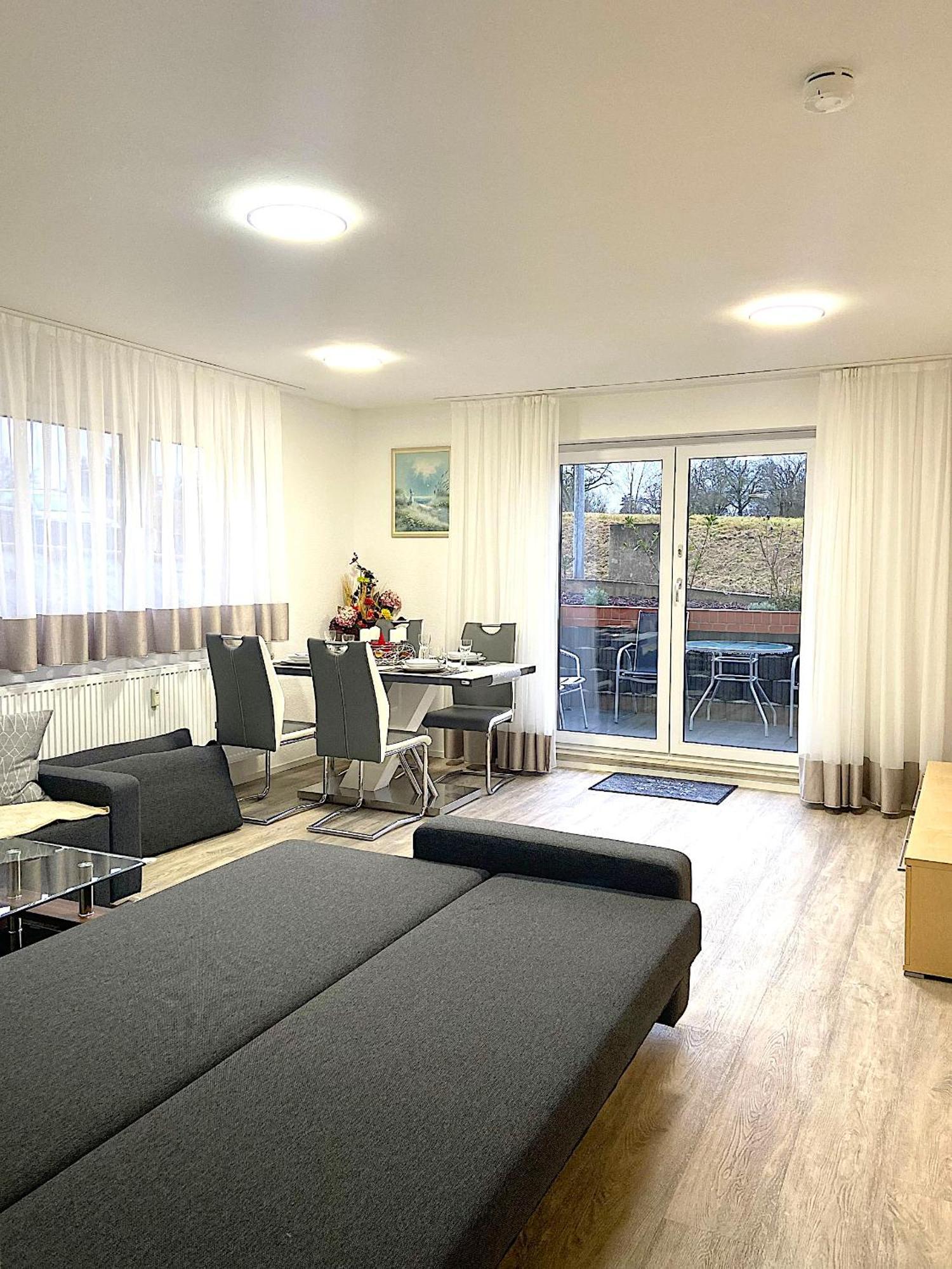 Charmanter Rueckzugsort Mit Grosser Terrasse In Idyllischer Umgebung Boeblingen Ngoại thất bức ảnh